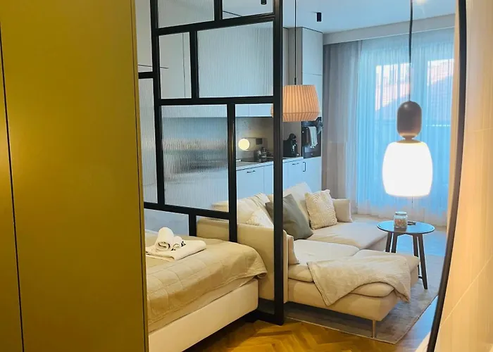 Apartament Bonhaus Wislanetarasy